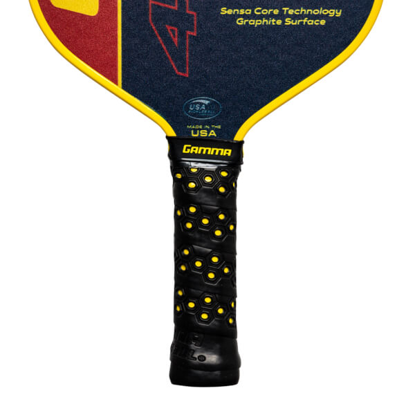 GAMMA 405 Graphite Pickleball Paddle | JustPaddles.com