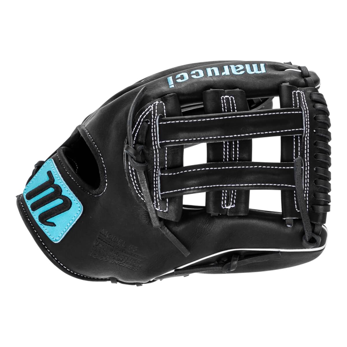 Marucci Cypress 12" Baseball Glove: MFG3CY65A3-BK/CB: Image #445733