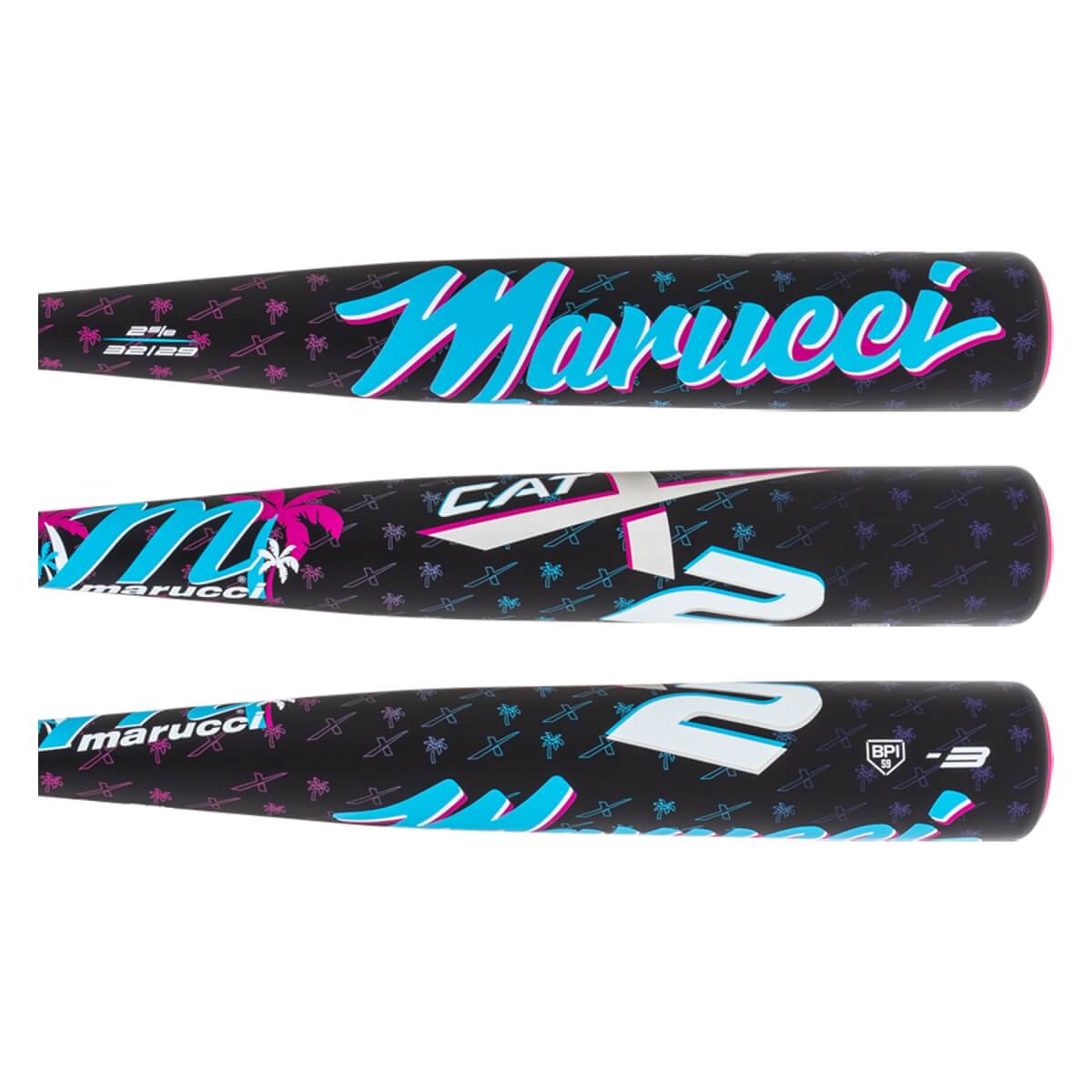 Marucci CATX2 Vice BBCOR Baseball Bat: MCBCX2V: Image #453067