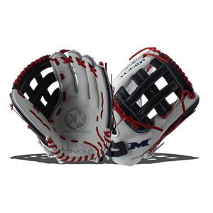 Miken Koalition Series: KO130-PH RWB Softball Slow Pitch Glove: Image #306253