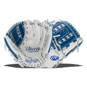 Rawlings Liberty Advanced Color Series 12.5" Fastpitch Softball Glove: RLA125-18WRP: Image #418507