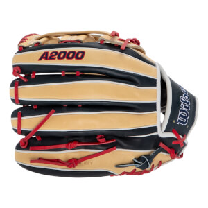 Wilson A2000 12.75" Baseball Glove: WBW1008811275: Image #443474