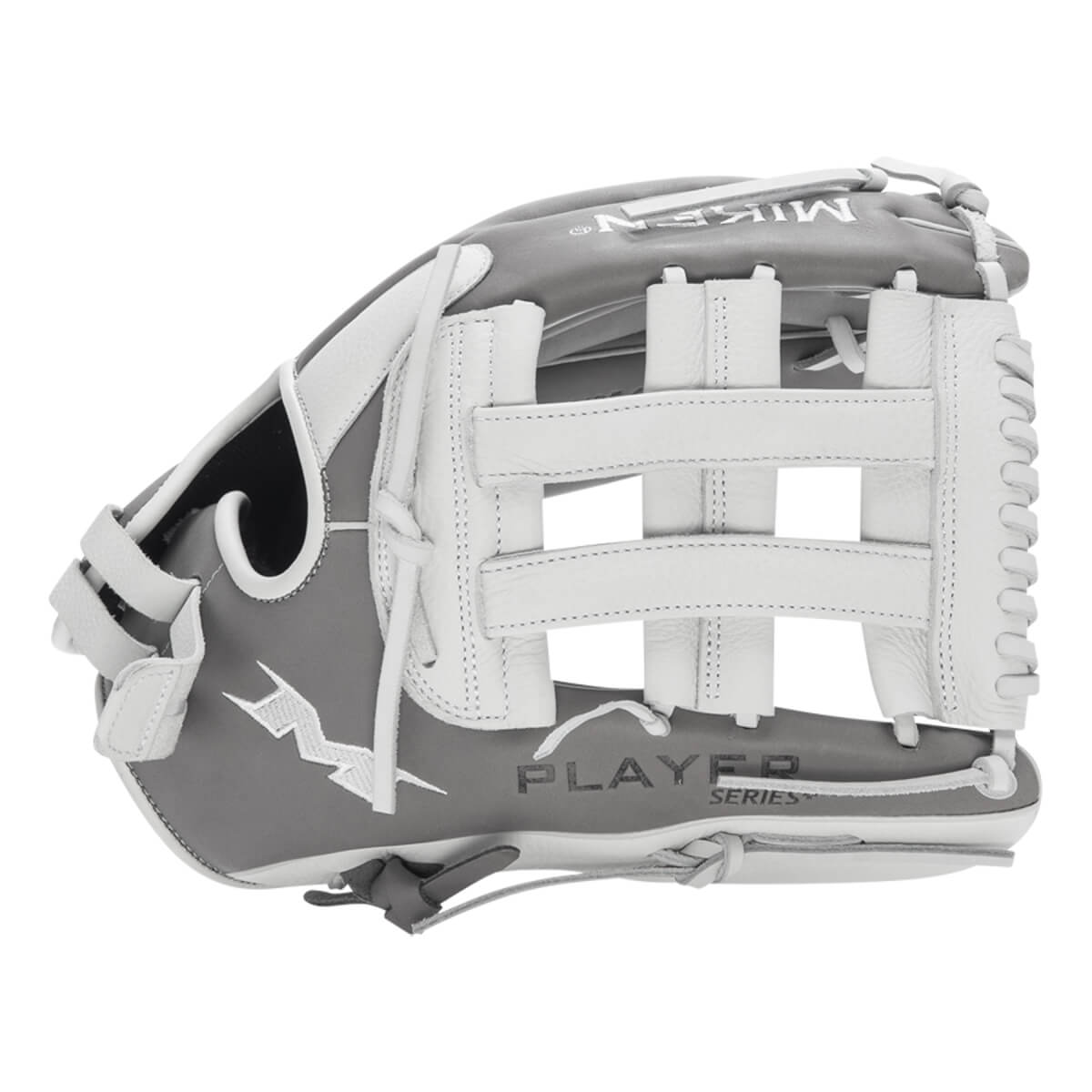 Miken Player Series+ 13.5" Slow Pitch Softball Glove: PS135-G: Image #418363