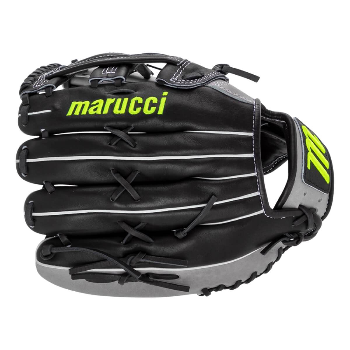 Marucci Cypress 12.75" Baseball Glove: MFG3CY78R3-BK/GY: Image #445066
