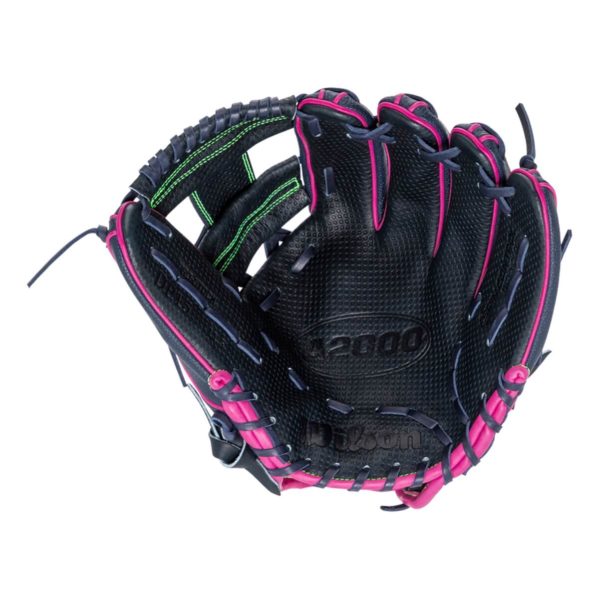 Wilson A2000 SuperSkin DP15 Spin Control 11.5" Spring Collection Basball Glove: WBW102747115: Image #448032