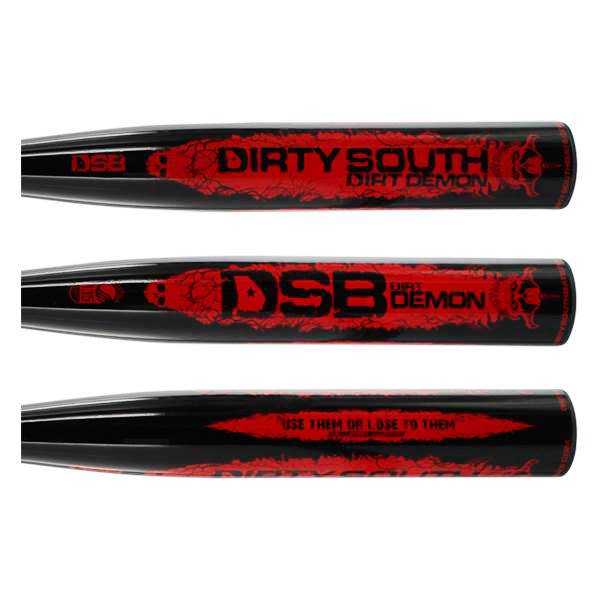 2019 Dirty South Bats Dirt Demon USSSA Baseball Bat BBDE08