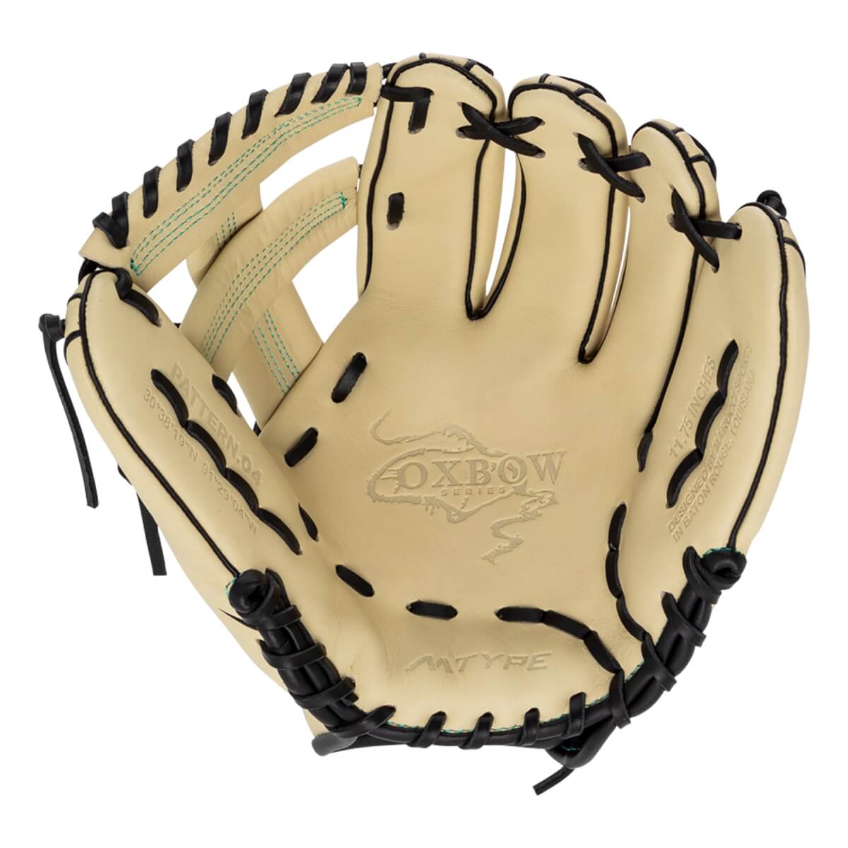 Marucci Oxbow 11.75" Baseball Glove: MFG3OX44A4-CM/BK: Image #445979