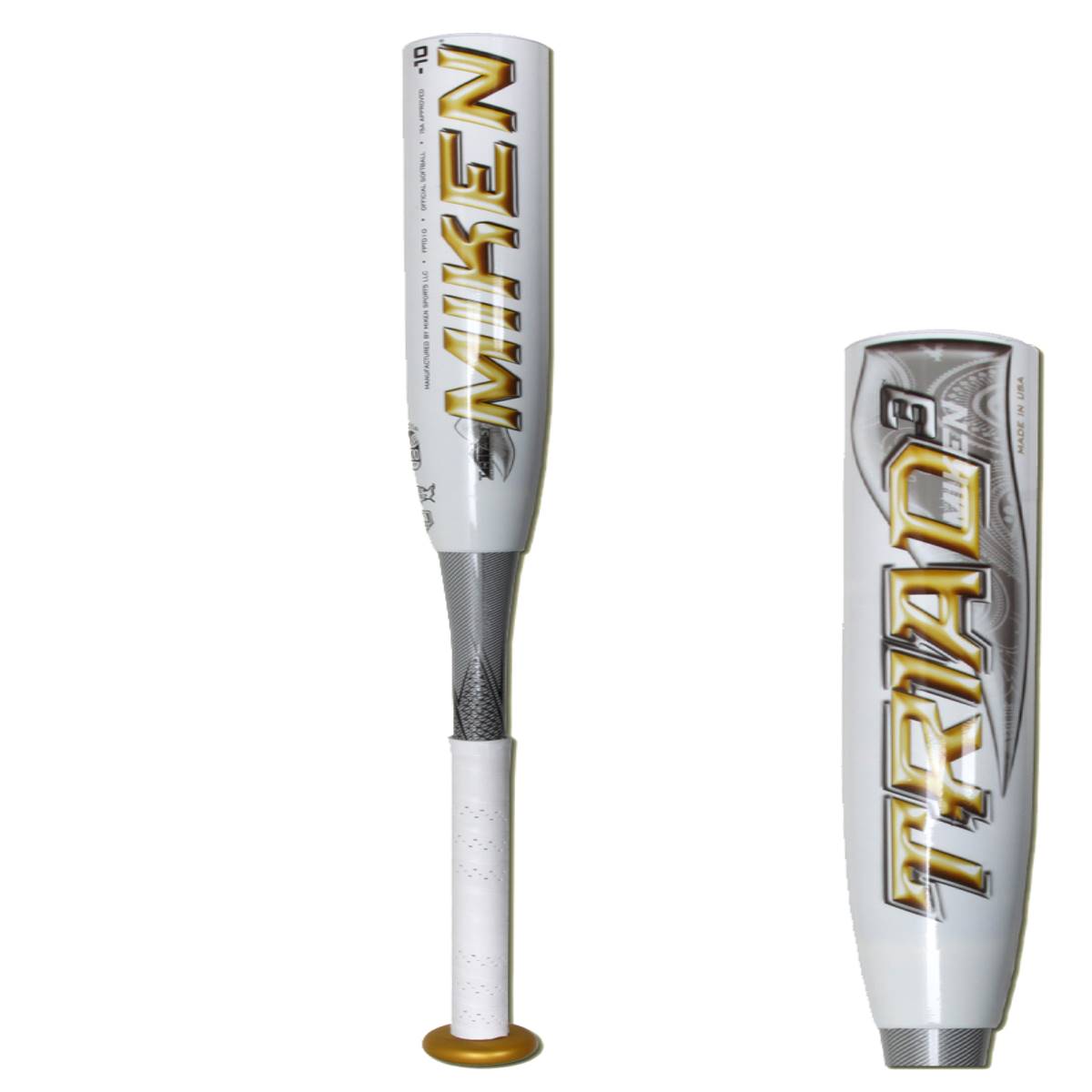 Miken Triad 10 2 1/4" Fastpitch Softball Bat FPTD10