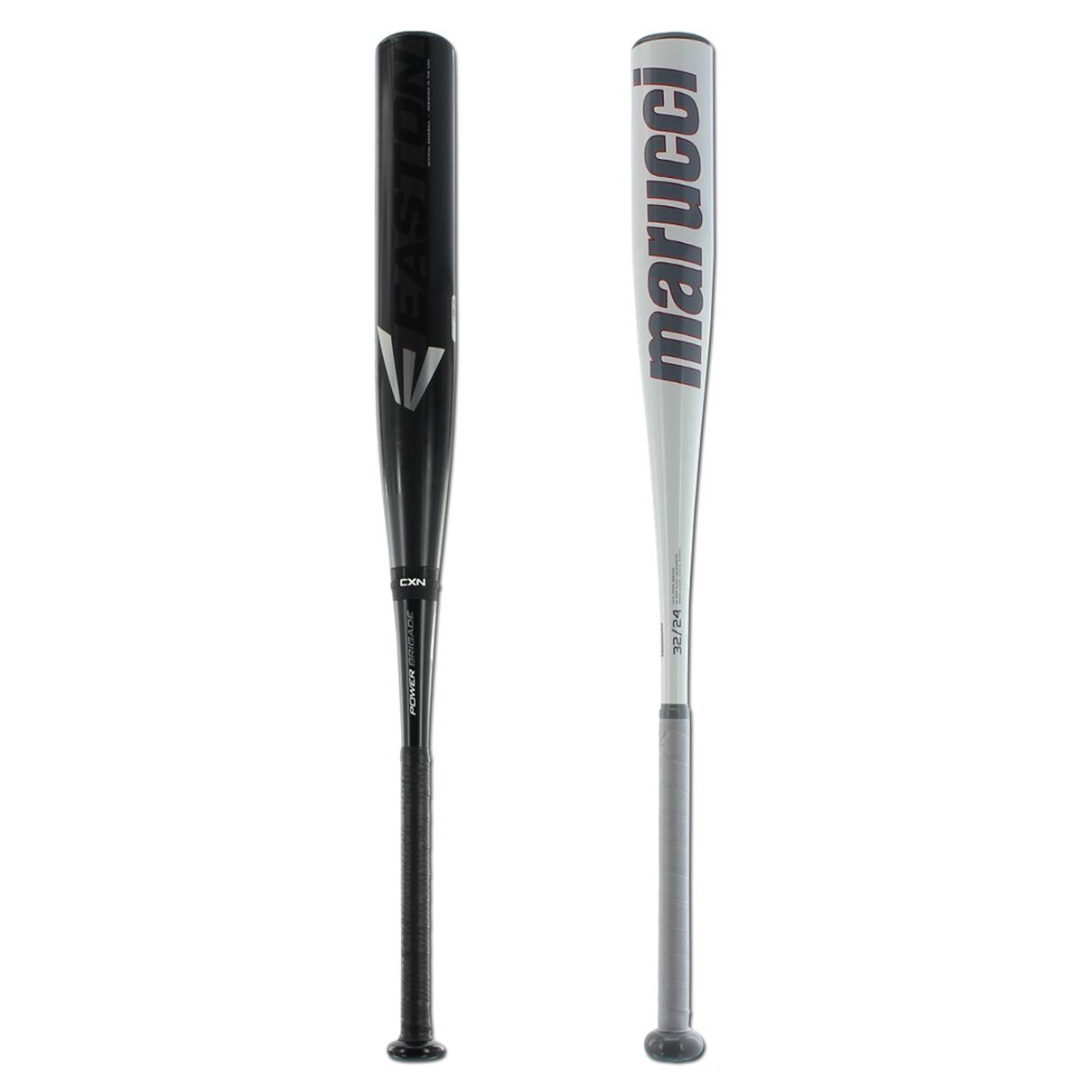 Bat Pack Easton MAKO BEAST XL and Marucci Cat 6 8 Senior League