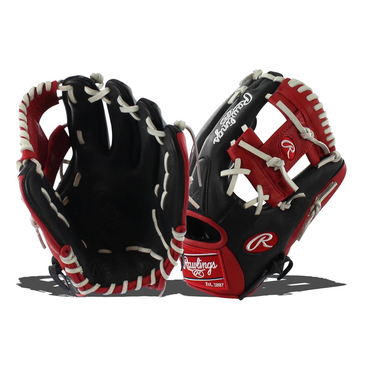Rawlings GG Gamer XLE 11.5" Infield Baseball Glove GXLE4BSW