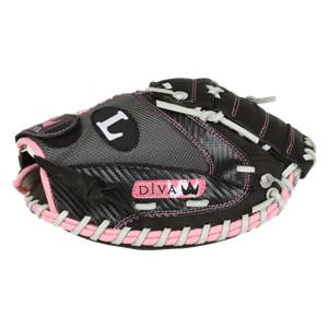 Louisville Slugger Diva Fastpitch Series Catcher's Mitt: DVCM Fastpitch: Image #289532