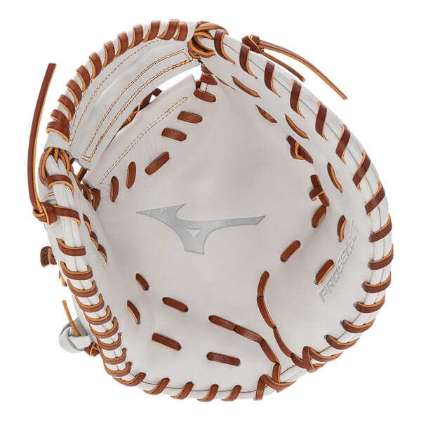 Mizuno Pro Select 12.50" Fastpitch Softball First Base Mitt: GPSF-30: Image #451434