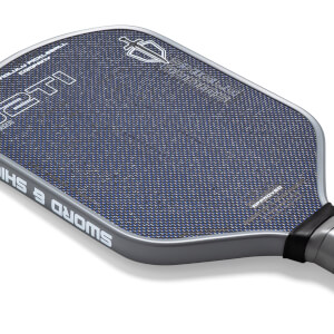 Honolulu J2Ti Carbon Fiber & Titanium Pickleball Paddle: Image #454594