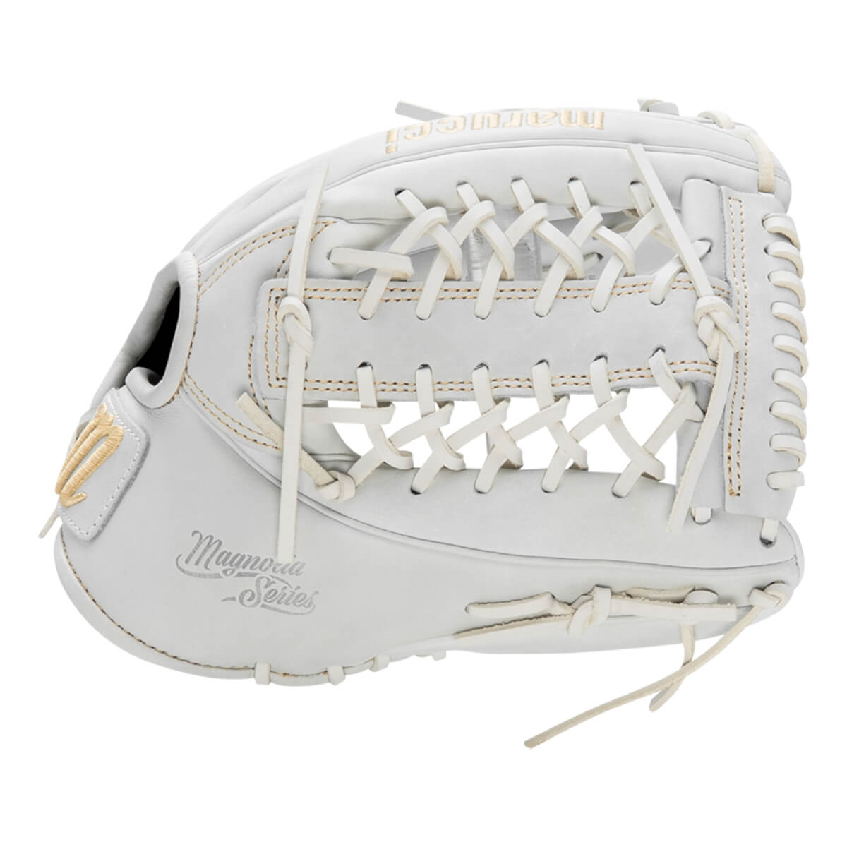 Marucci Magnolia 12.5" Fastpitch Softball Glove: MFGMGM97A6FP-W: Image #436879