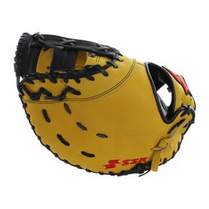 SSK Select Pro Series Tan/Red Baseball First Base Mitt: S16200FB3TL: Image #309658