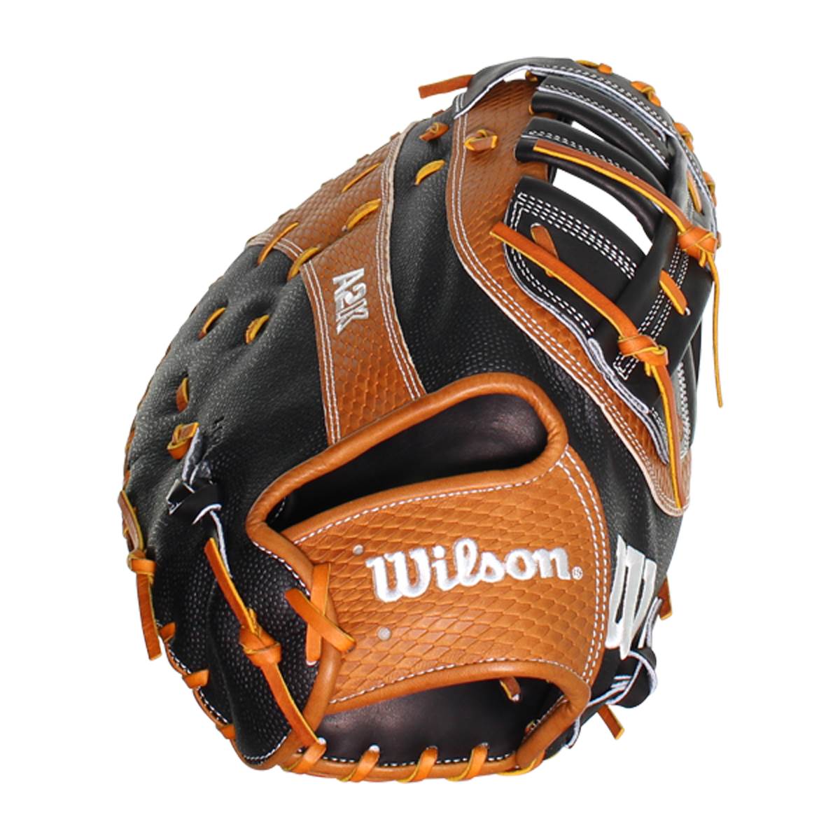 Wilson A2K 12.25" SuperSkin First Base Mitt (WBW1000721225
