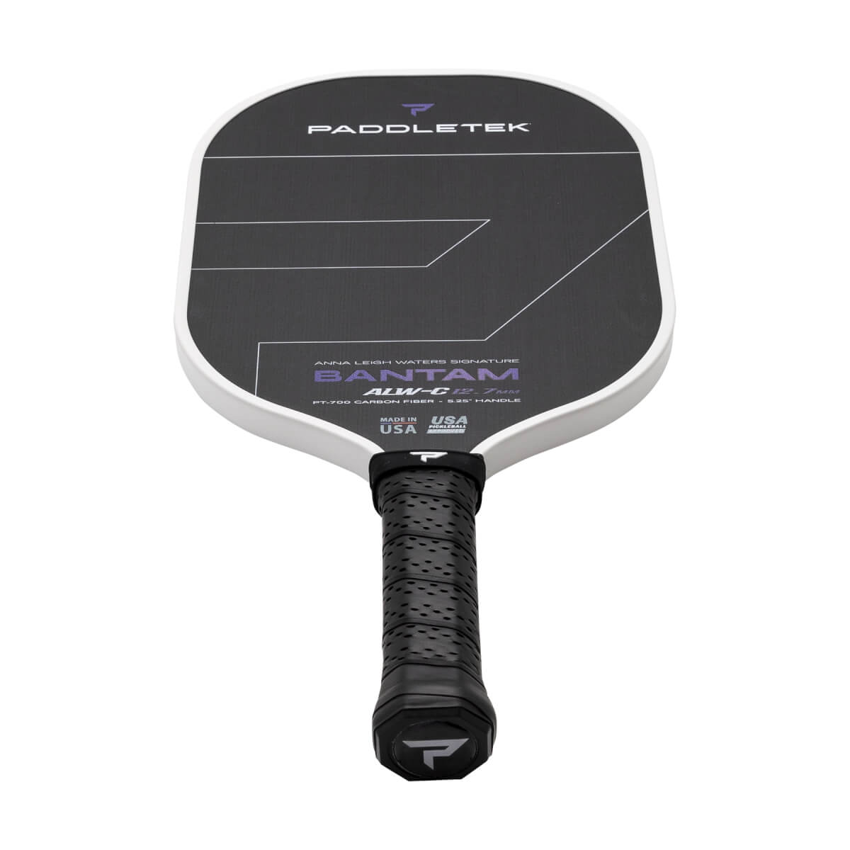 Paddletek Bantam ALW-C 12.7 Carbon Fiber Pickleball Paddle: Image #447838