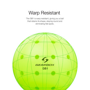 Gearbox GB1 Outdoor Pickleballs 12-Pack: Image #439950