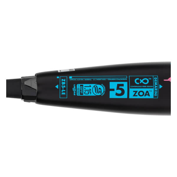 DeMarini Zoa Glitch -5 USSSA Baseball Bat (WBD2357010