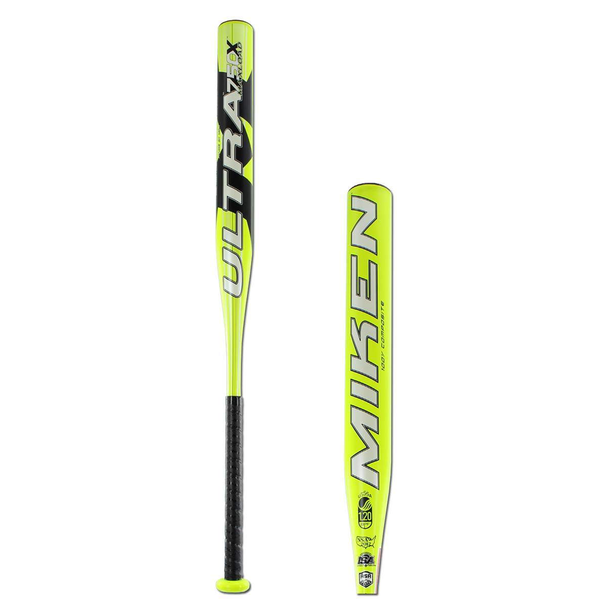 Miken Ultra 750X 14" Maxload ASA / USSSA Slow Pitch Softball Bat 75XULT