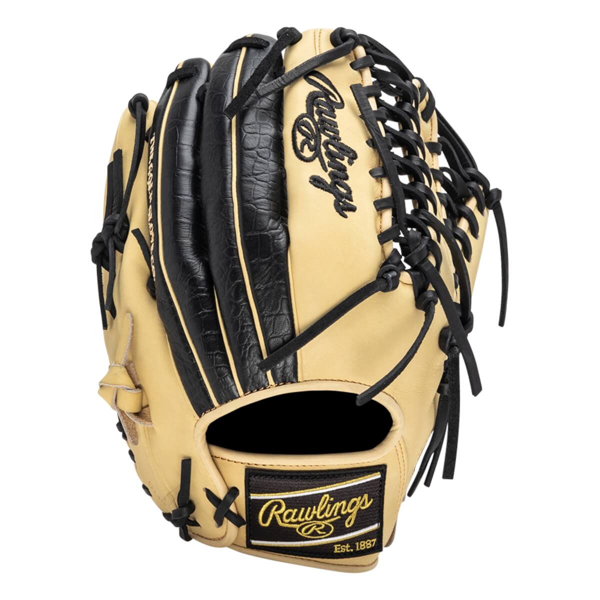 Rawlings Heart of the Hide R2G Croc Skin 12.75" Baseball Glove: PROR3039-22CB: Image #435712