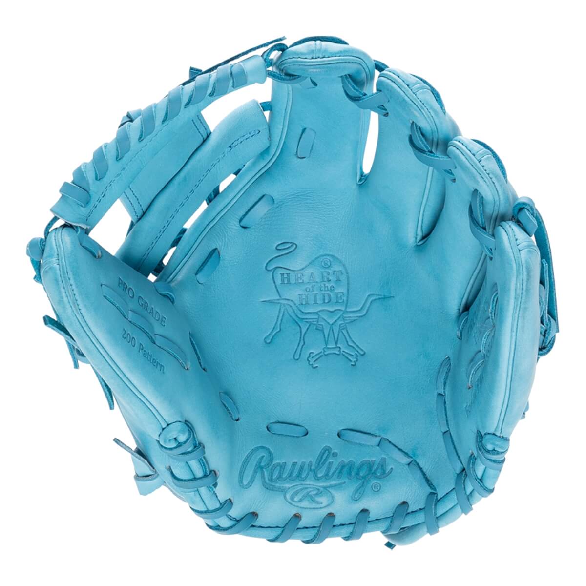 Rawlings Heart of the Hide Pro Label Element Ice 11.5" Baseball Glove: PRO204-2CB: Image #439244