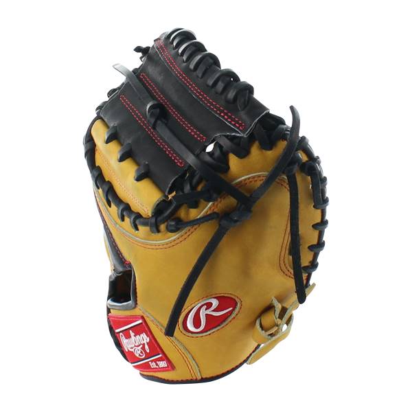 Rawlings Heart of the Hide Spring Training X-Outs 33" Catcher's Mitt: PROCM33BUB: Image #313821
