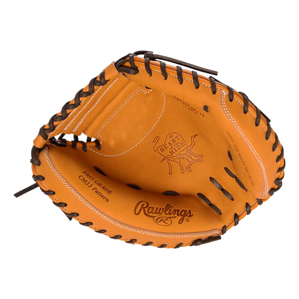 Rawlings Heart of the Hide 33" Baseball Catcher's Mitt: PROTCM33T: Image #434889
