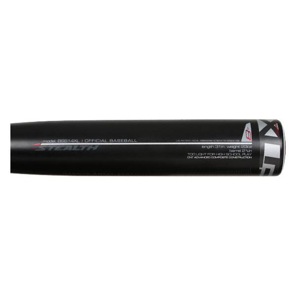 Easton Stealth Speed XL 8 2 5/8 Senior League Baseball Bat BSS14XL