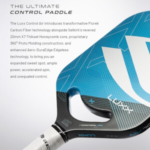 Selkirk Luxx Control Air S2 Carbon Fiber Pickleball Paddle: Image #439050