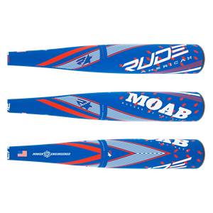 Rude American MOAB Power BBCOR Baseball Bat: BBMOAB3P: Image #409948