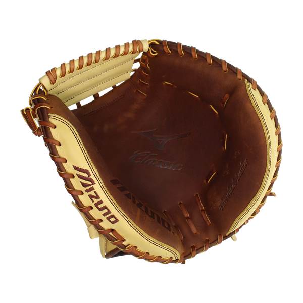 Mizuno Classic Pro Soft 33.5" Catcher's Mitt: GXC28S3: Image #372572