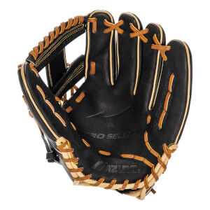 Mizuno Pro Select 11.75" Baseball Glove: GPS1BK-600S: Image #417858