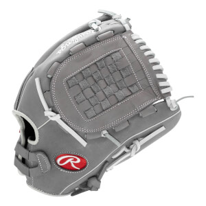 Rawlings R9 Finger Shift 12.5" Fastpitch Softball Glove: R9SB125FS-3G: Image #434509