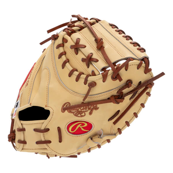 Rawlings Heart of the Hide 34" Baseball Catcher's Mitt: PRORYM4C: Image #447442