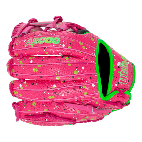 Wilson A2000 Super SnakeSkin 1786 Party Animals 11.5" Baseball Glove: WBW102219115: Image #453950
