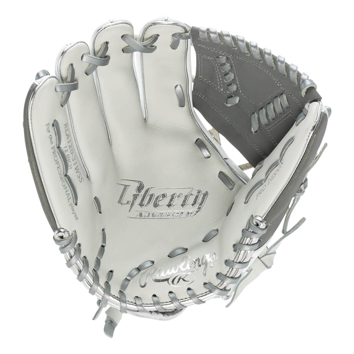 Rawlings Liberty Advanced 12" Fastpitch Softball Glove: RLA120-31WSS: Image #437204