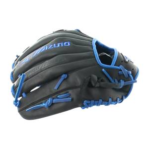 Mizuno MVP Prime SE 11.75" Baseball Glove: GMVP1175PSE6 Black / Royal: Image #314836