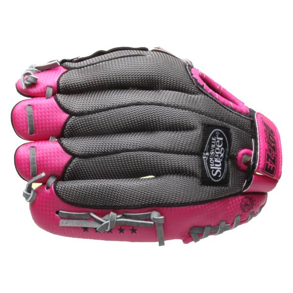 Gant De Balle Lente Utilitaire Louisville Slugger Super Z FG25 2025 13 Utility Slopitch Glove Right Hand Throw Black Orange