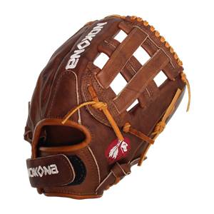 Nokona Walnut 12" Fastpitch Softball Glove: W-V1200H: Image #386521