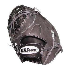 Wilson A1000 1620 12.5" Baseball First Base Mitt: WBW100140125: Image #400177