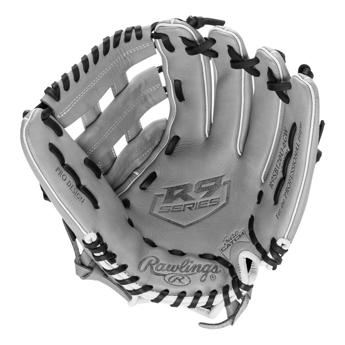 Rawlings R9 12" Fastpitch Softball Glove (R9SB120U6GW
