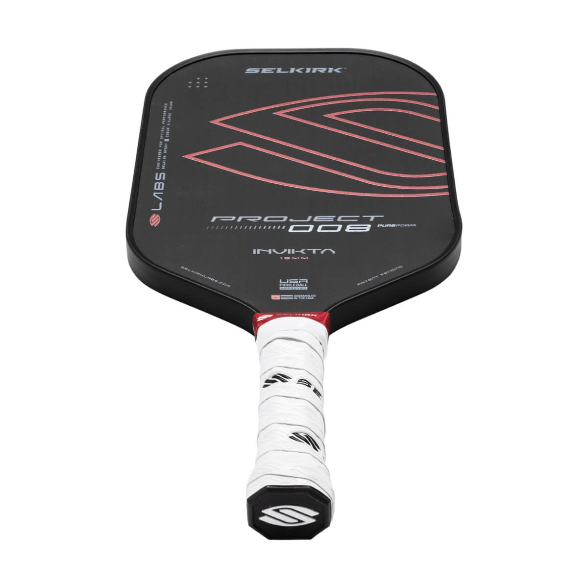 Selkirk LABS 008 Invikta 13mm Pickleball Paddle: Image #453229