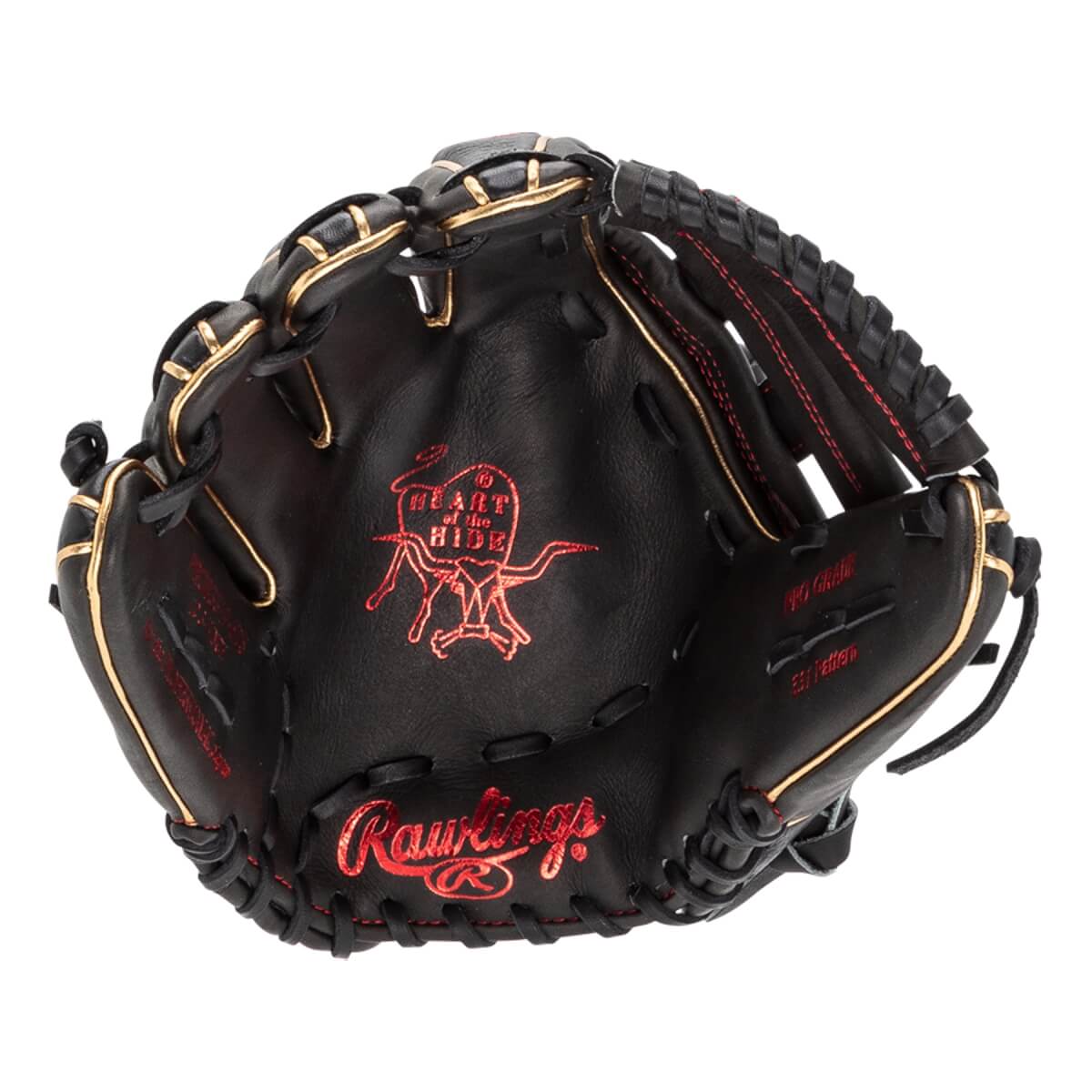 Rawlings Heart of the Hide Croc Skin 12.75" Baseball Glove: PROR3319-6DS: Image #448743