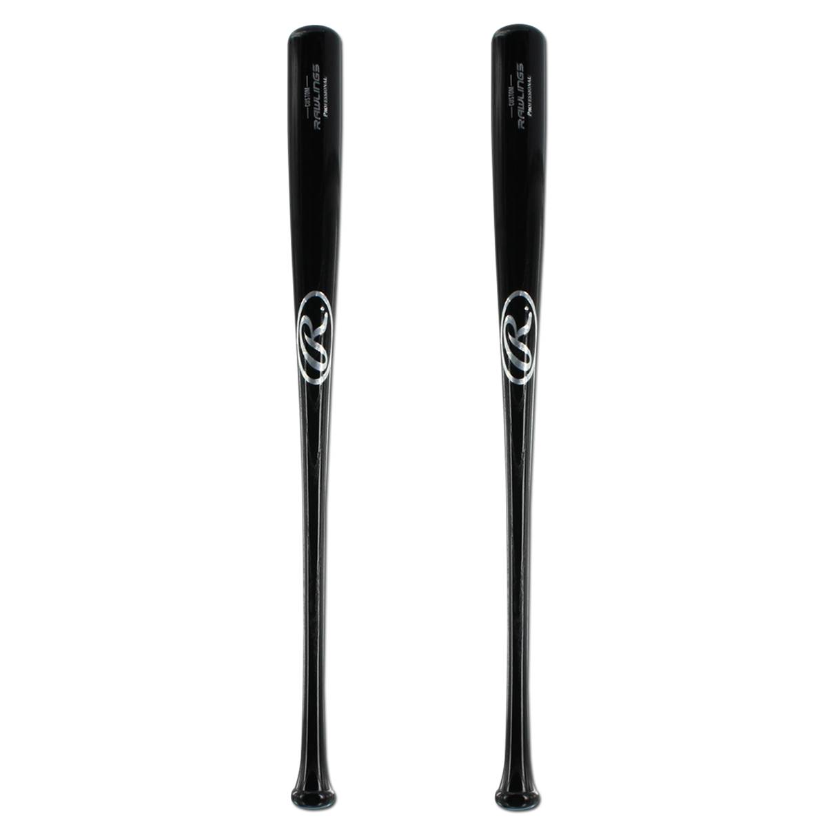 Bat Pack Rawlings Professional Ash Wood Baseball Bats PROA271 2Pack