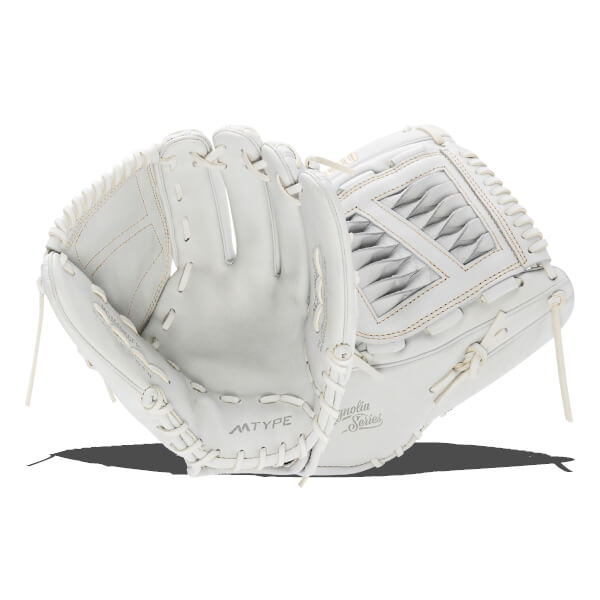 Marucci Magnolia 12.25" Fastpitch Softball Glove: MFGMGM46K6FP-W: Image #436941
