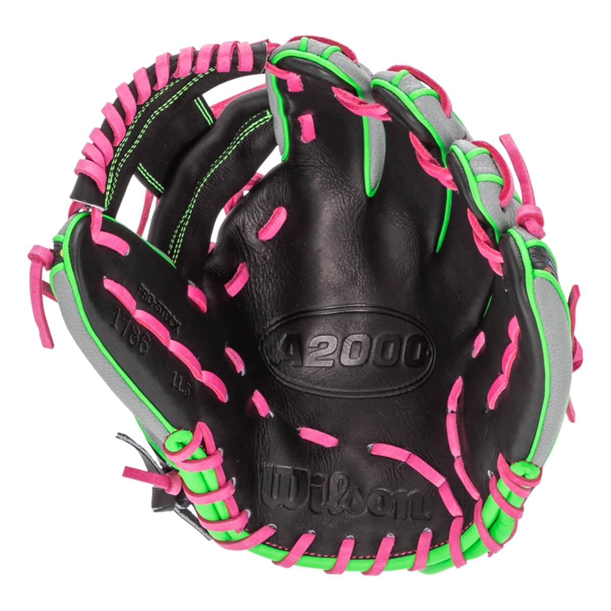 Wilson A2000 SuperSkin 1786 11.5" Winter Collection Baseball Glove: WBW102523115: Image #450226