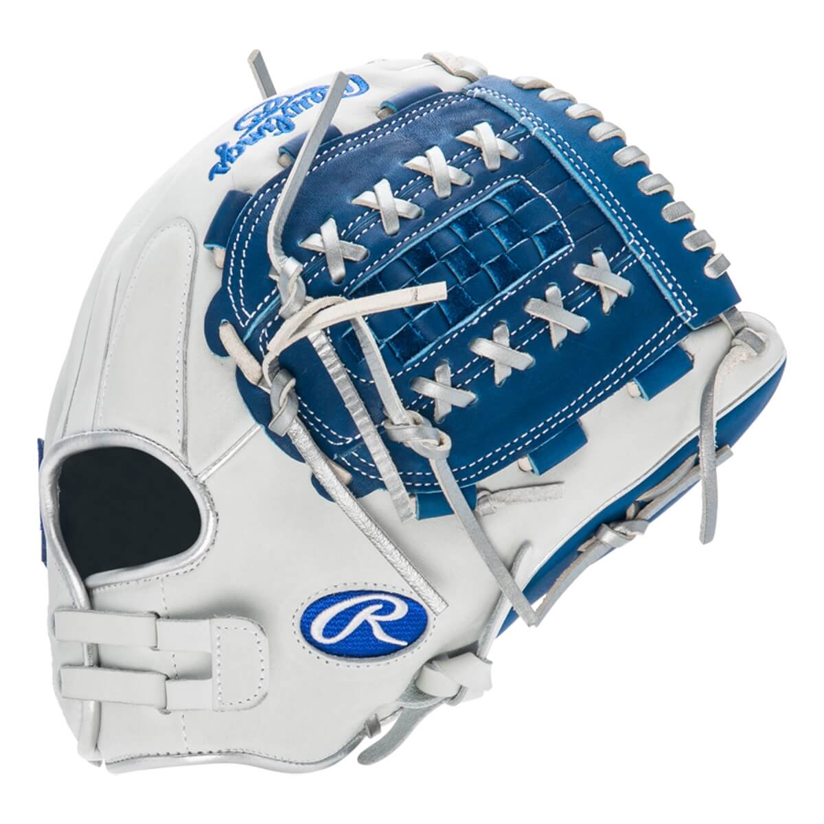 Rawlings Liberty Advanced Color Series 12.5" Fastpitch Softball Glove: RLA125-18WRP: Image #418509