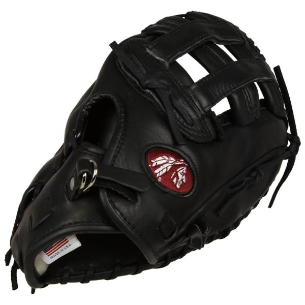 Nokona Bloodline Black 12.5" First Base Mitt BL1250HBLK