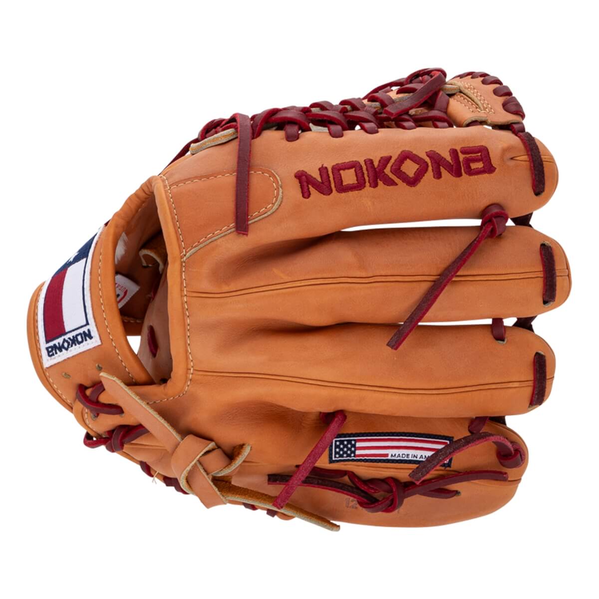 Nokona Made in Texas 12" Baseball Glove: MIT1200M: Image #453538
